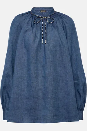Loro Piana Blusa in lino