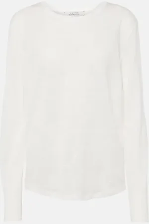 Dorothee Schumacher Top Natural Ease in canapa