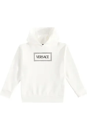 VERSACE Felpa 90s Vintage con cappuccio