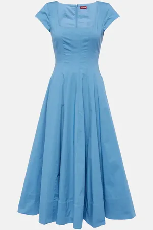 Staud Abito midi Wells in cotone