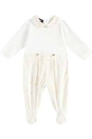 VERSACE Baby - Tutina Barocco in jersey