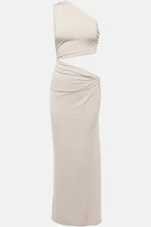 Jade Swim Abito lungo Yana in jersey con cut-out