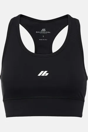 Balenciaga Top sportivo con logo