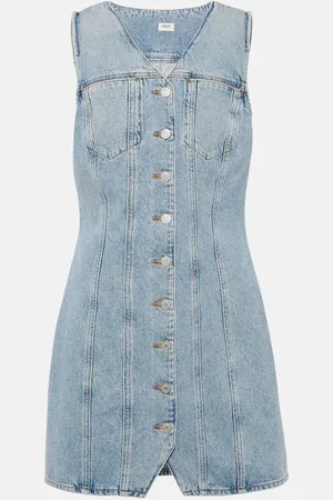 AGOLDE Miniabito di jeans Trina