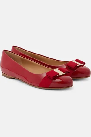 Salvatore Ferragamo Ballerine Varina in vernice