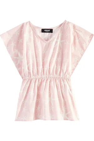 VERSACE Abito Stella Marina in cotone