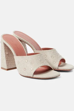Amina Muaddi Sandali Brigitte Slipper 95