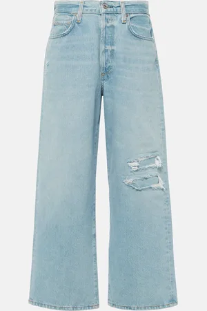Citizens of Humanity Jeans a gamba larga Pina a vita bassa