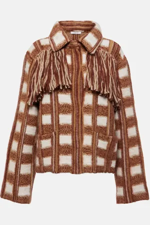 Dorothee Schumacher Giacca Dizzy in jacquard a quadri