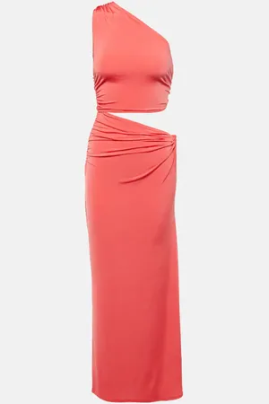 Jade Swim Abito lungo Yana in jersey con cut-out
