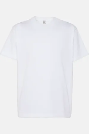 Totême T-shirt in jersey di cotone