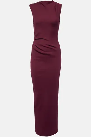 Dorothee Schumacher Abito lungo Simply Timeless in jersey