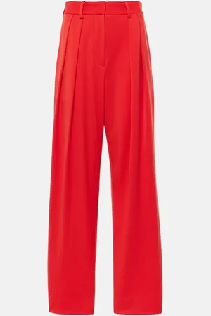 Staud Pantaloni a gamba larga Luisa