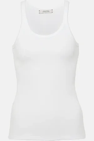 Dorothee Schumacher Tank top Simply Timeless in cotone