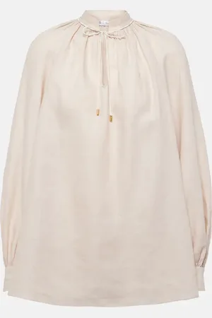 Loro Piana Blusa in lino