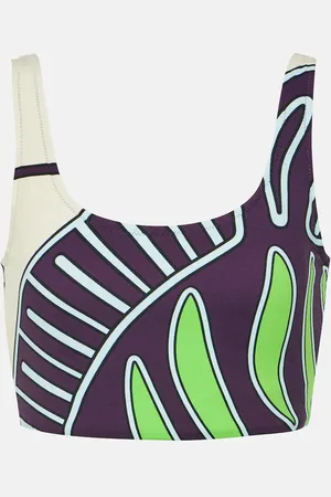 Tory Burch Top sportivo con stampa