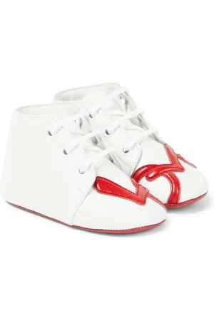 Christian Louboutin Baby - Scarpine Love in pelle