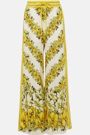 ALÉMAIS Alémais Pantaloni a gamba larga Gisela in lino