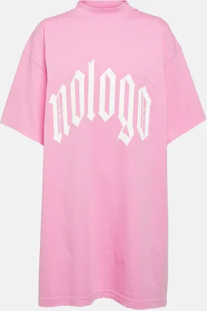 Balenciaga T-shirt oversize in jersey di cotone