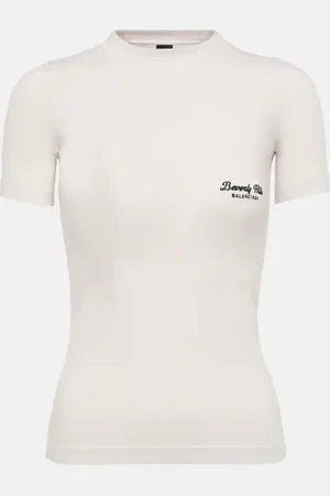Balenciaga T-shirt Beverly Hills in cotone