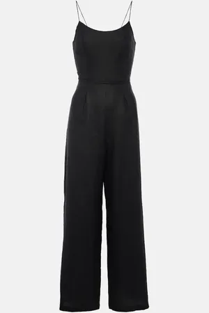 FAITHFULL THE BRAND Jumpsuit Antibes in lino