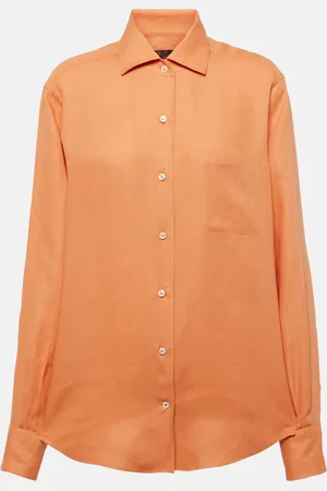 Loro Piana Camicia Neo André in lino