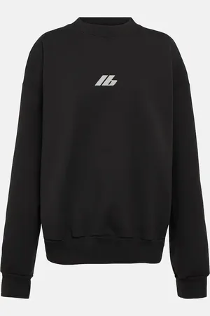 Balenciaga Felpa in jersey di cotone