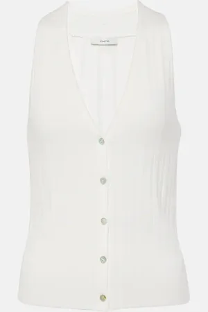 Vince Top in misto cotone