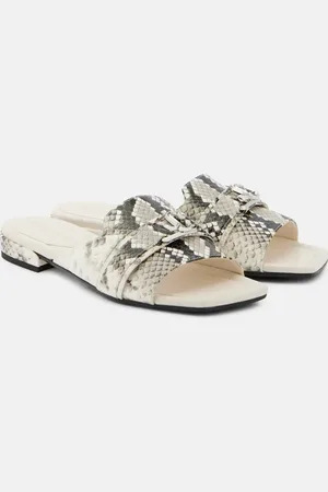 Jimmy Choo Sandali Nako in pelle stampata