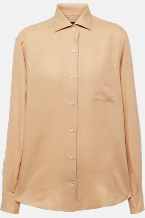 Loro Piana Camicia Neo André in lino