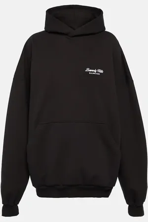 Balenciaga Felpa oversize Beverly Hills in cotone