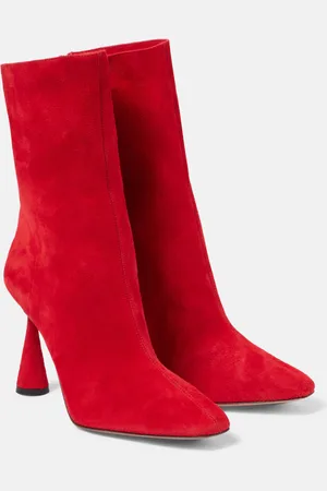 Aquazzura Stivaletti Amore 95 in suede