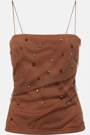 Dorothee Schumacher Top Emotional Essence con cristalli