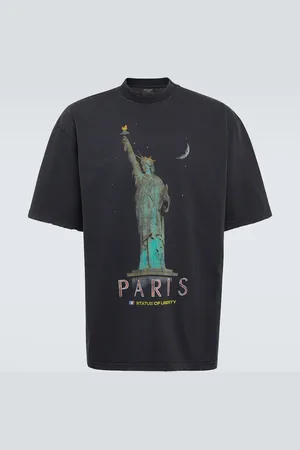 Balenciaga T-shirt Paris Liberty in jersey
