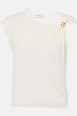 Altuzarra Top Rinaldi in jersey