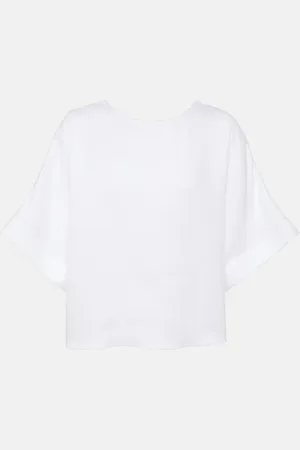 Loro Piana Top Morey in lino