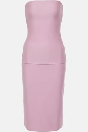 Sportmax Abito midi in jersey