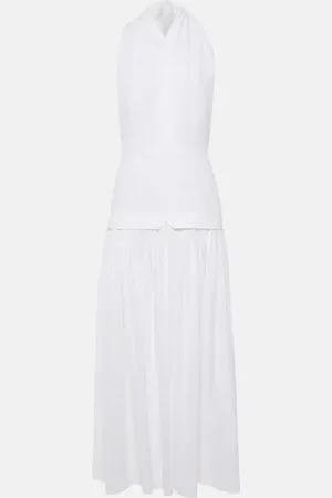 TOVE Abito midi Quinn in cotone