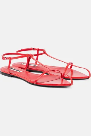 Jil Sander Sandali in pelle