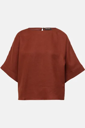 Loro Piana Top Morey in lino