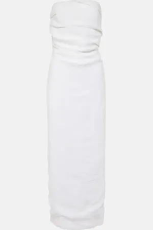 TOVE Bridal - Abito lungo Sabella in lino