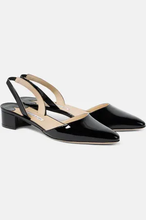 Manolo Blahnik Pumps slingback Aspro 30 in vernice