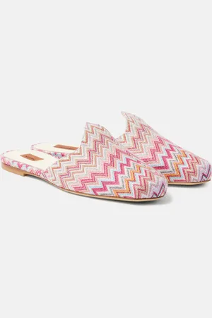 Missoni Slippers a zig-zag