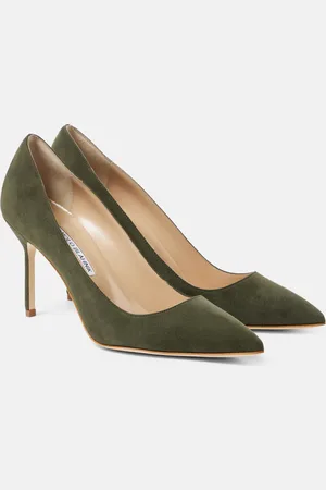 Manolo Blahnik Pumps BB 90 in suede
