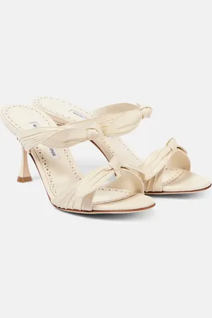 Manolo Blahnik Sandali Lollo 70 in pelle