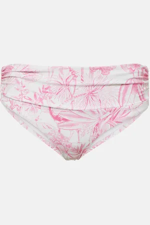 Melissa Odabash Slip bikini Bel Air con stampa
