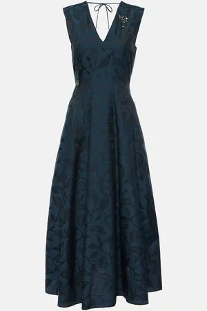 Max Mara Abito midi Diego in jacquard