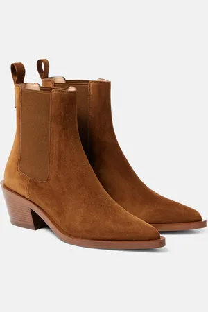 Gianvito Rossi Stivaletti Wylie in suede