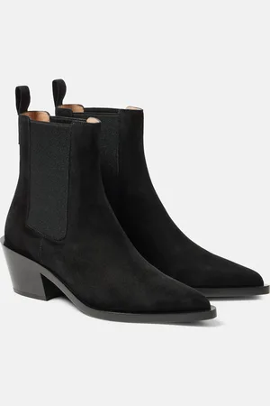 Gianvito Rossi Stivaletti Wylie in suede