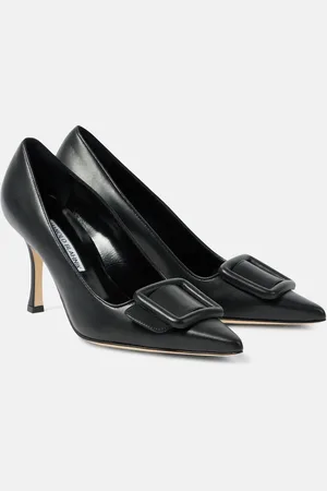 Manolo Blahnik Pumps Maysale 70 in pelle